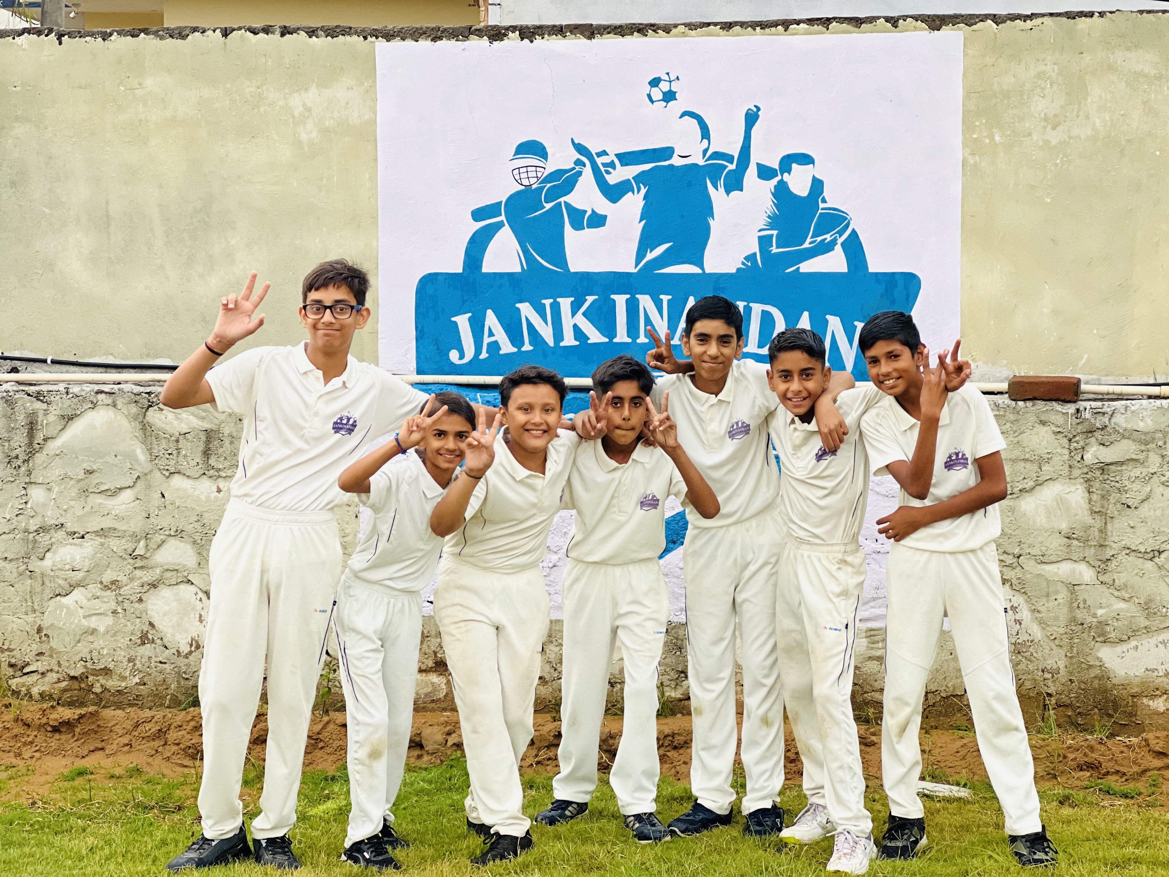 Jankinandan Sports Academy β training session